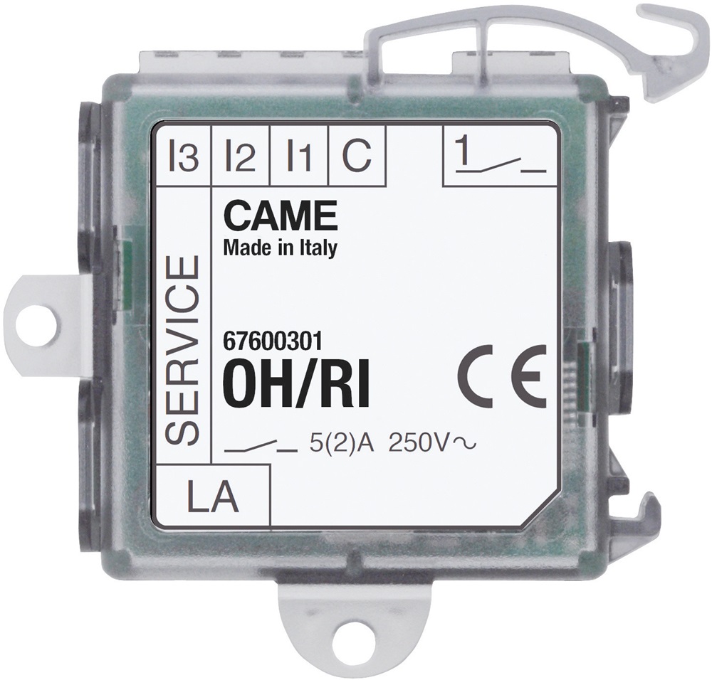 OH/RI-MODULO INGRESSI