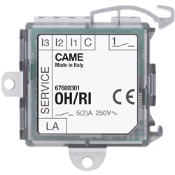 OH/RI-MODULO INGRESSI
