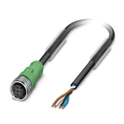 SAC-4P- 2,0-PUR/M12FS CAVO SENS/ATT