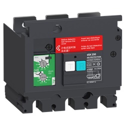 Modulo protezione differenziale VigiPacT 3 poli 200-440VAC 30mA-30A per ComPacT NSX100/160