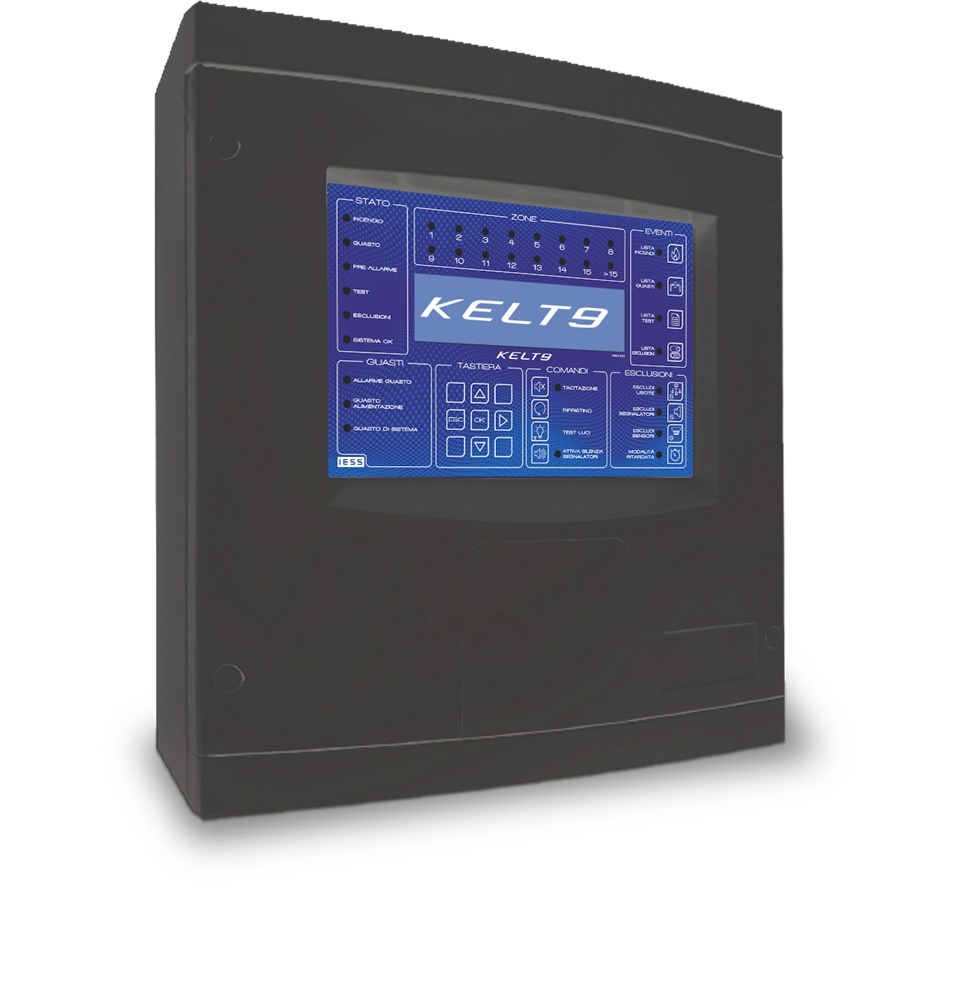 CENTRALE CON DISPLAY ANAL.IND. DA 1