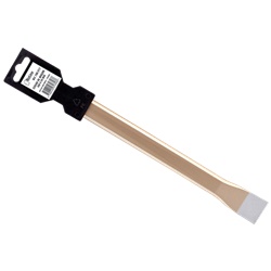 Scalpello da muratore 300x29 mm acciaio cromo vanadio profilo piatto resistente