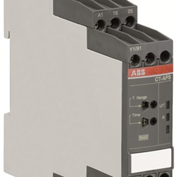 Timer elettronico CT-APS.21S ritardo spegnimento 2 contatti 24-240VAC/DC uso industriale