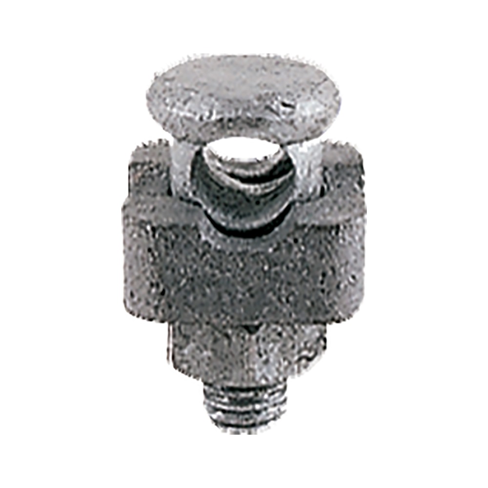 Mors.Per Tondo D.10 in Alluminio