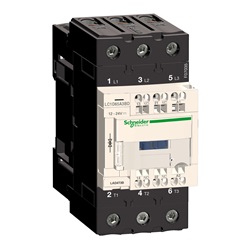 Contattore TeSys LC1D - 3 poli - AC3 440V 65 A - 110 V AC