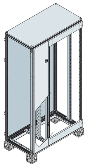 Armadio per celle VC 200 2200x800x800 mm industriale