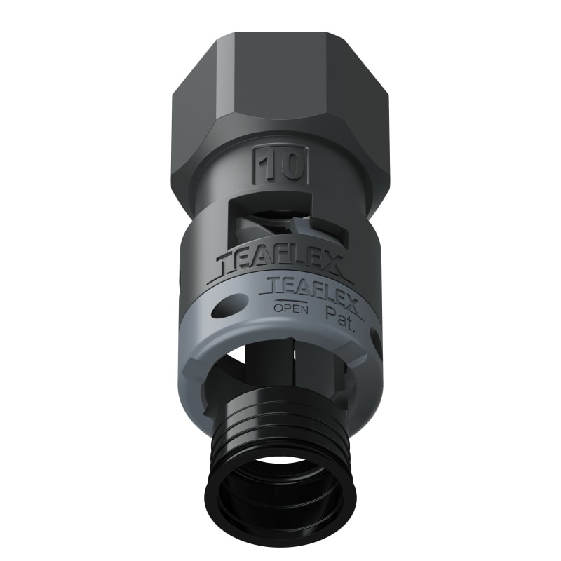 Femmina Ip68 Sf10 M16X1,5 Nero