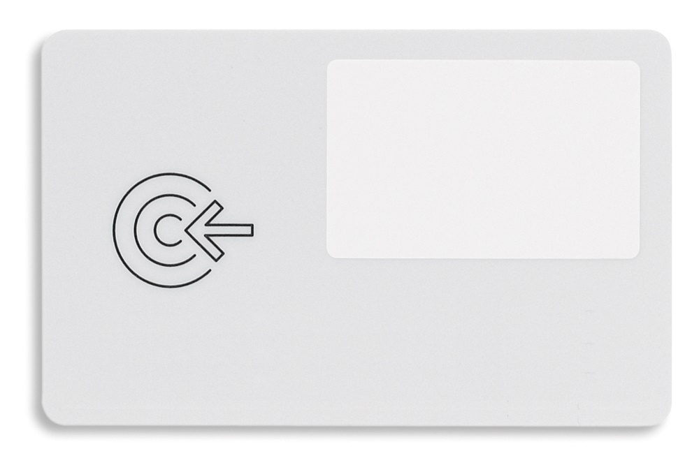 CARTA A TRANSPONDER MIFARE