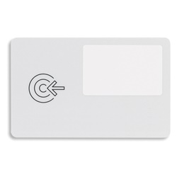 CARTA A TRANSPONDER MIFARE