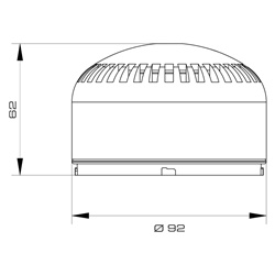 SIR-E LED WHITE
