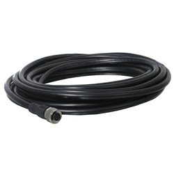 Cavo schermato M12-C63 6m connettore femmina M12 per automazione industriale
