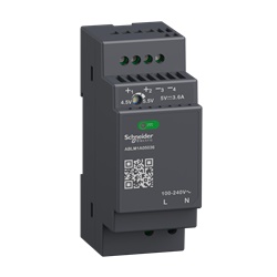 Alimentatori switching, 100-240 V AC, 5 V 3.6 A, monofase, Modulare