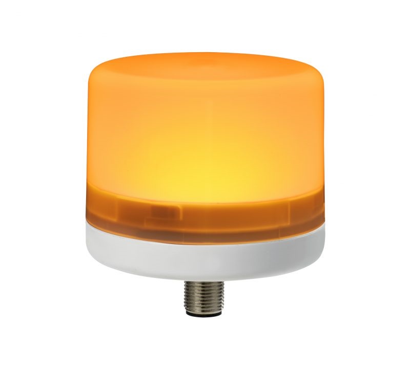E-LITE AMB LED QC M12 V24 DC GY