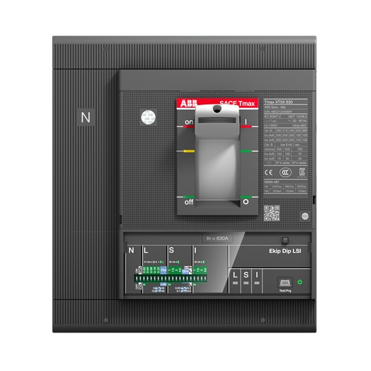Interruttore modulare XT5N 400A 4 poli EKIP DIP LS/I industriale