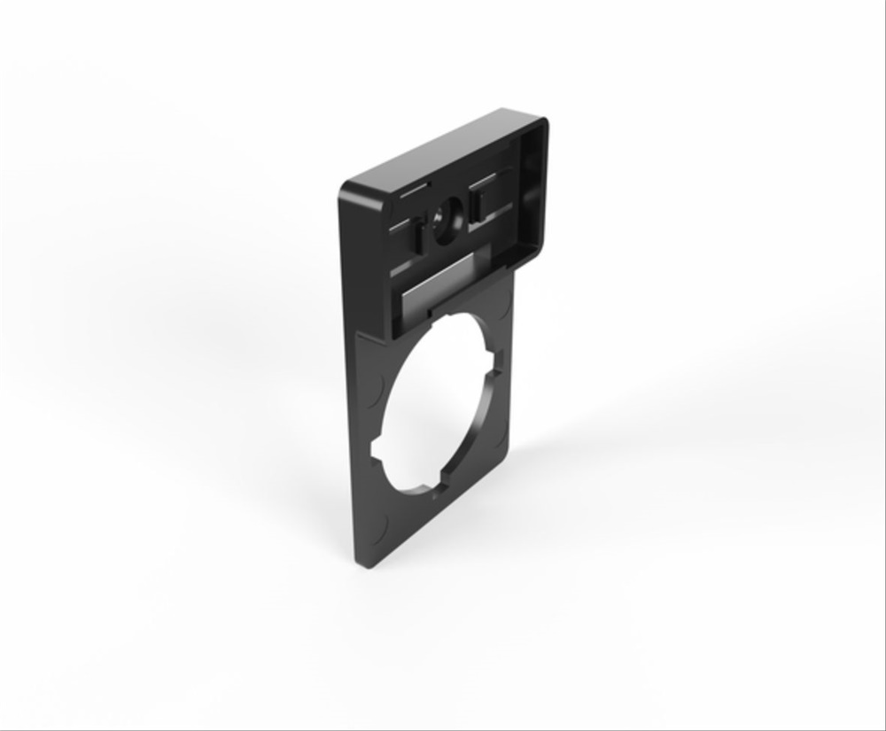 Porta-targa PTPS-22 Pulsa Ø22 mm Supporto marcatura industriale