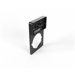 PORTA-TARGA PTPS-22 PULSA Ø22 17X30 Supporto marcatura materiale elettrico