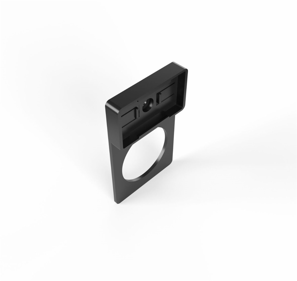 Porta-targa PTPO-22 per pulsanti 17x30 mm automazione industriale