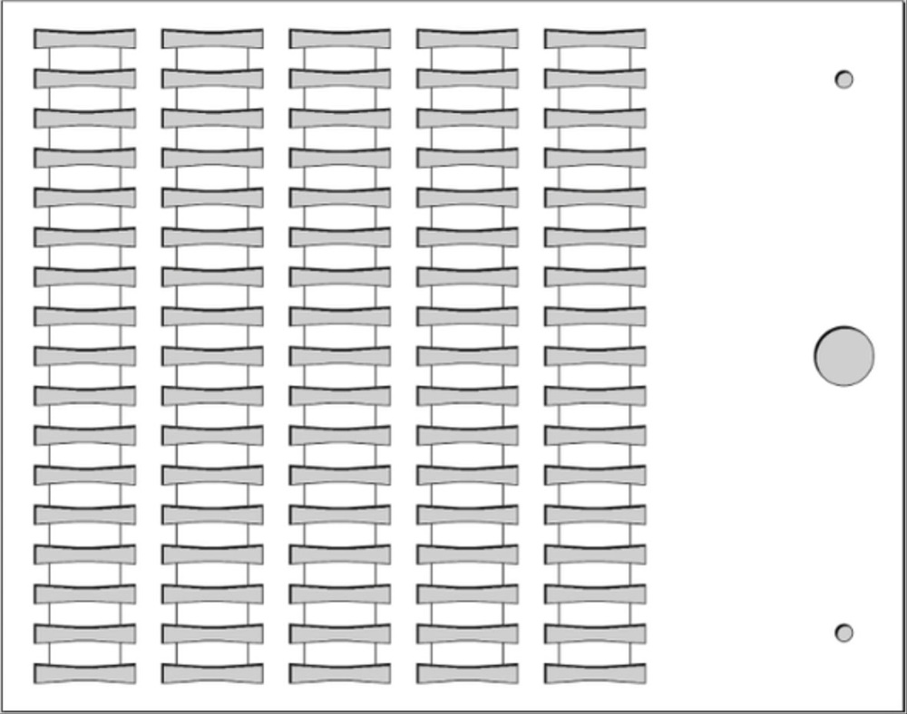 Targhette segnalazione cavi serie Flat prefustellate PVC rigido 4x12mm per tubetti PMF