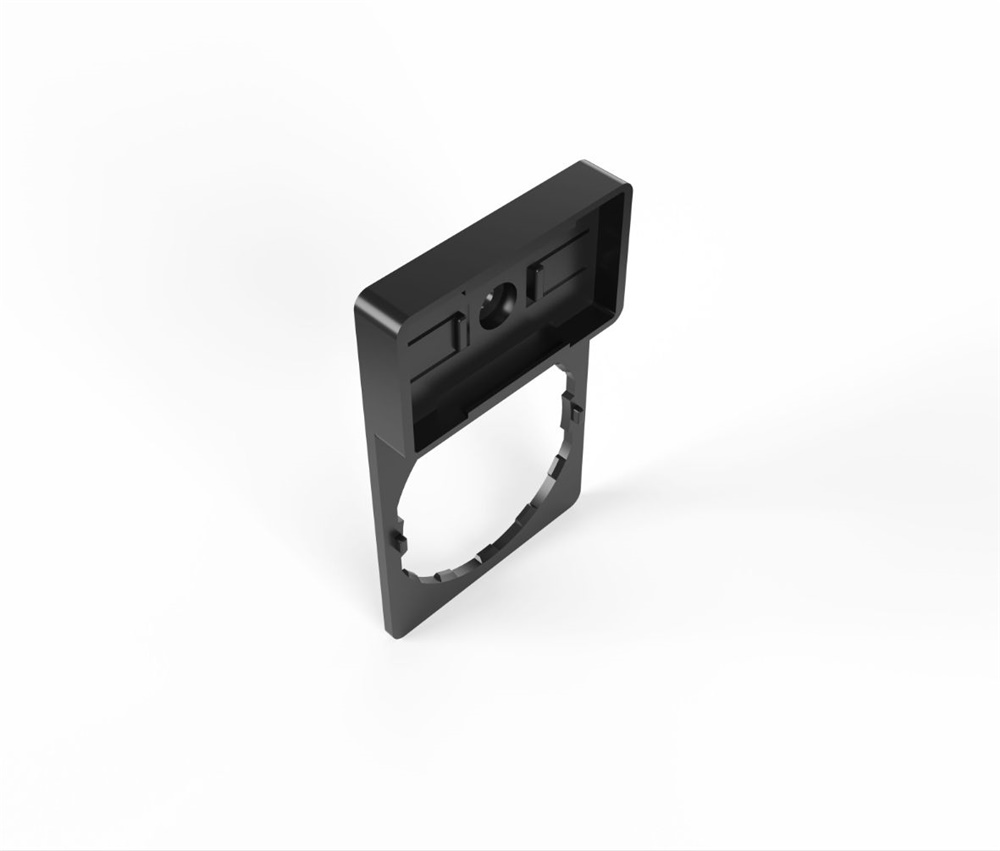 PORTA-TARGA PTPS-24 TELEMECANIQUE 17X30 NERO INDUSTRIALE