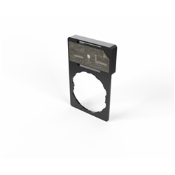 Porta-targa PTPSA-24 nero supporto marcatura materiale TELEMECANIQ industriale