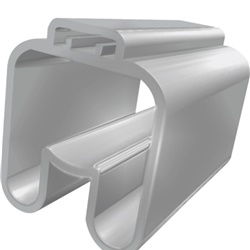 Tubetto PMF-05 Serie Flat diametro 9-15 mm lunghezza 10 cm etichettatura industriale