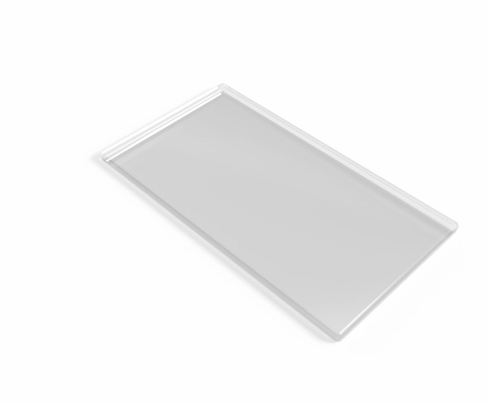 Plachetta protezione trasparente TAP-CCS per porta-targhe quadro e pulsante