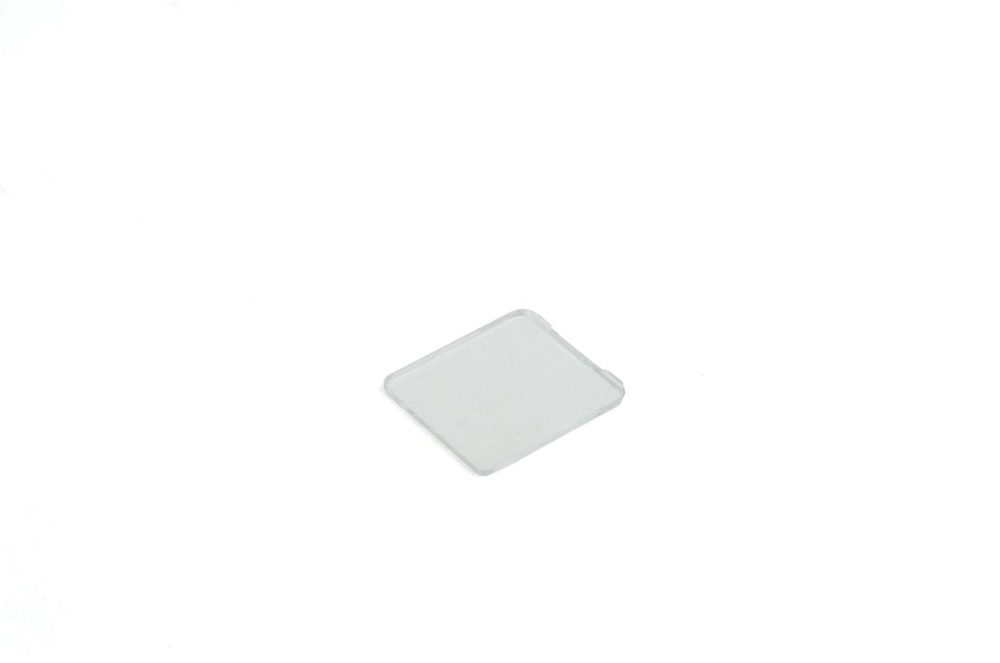 Placchette protezione trasparenti policarbonato per porta-targhe quadro e pulsante TAP-CCS