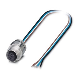 SACC-EC-M12FS-4CON-PG9/1,5 CONNETTO