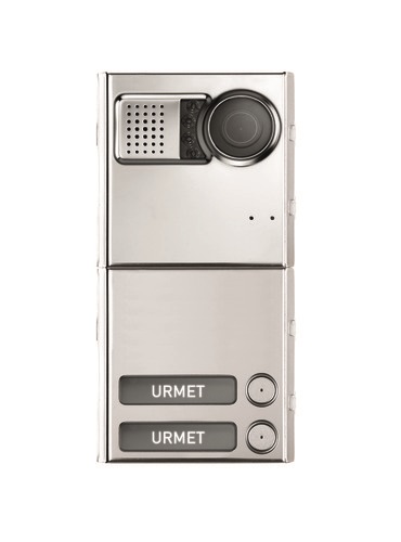 POSTO ESTERNO VID.IP 2T STEEL