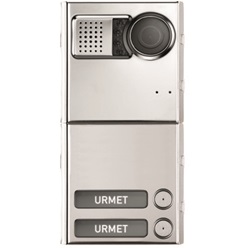 POSTO ESTERNO VID.IP 2T STEEL