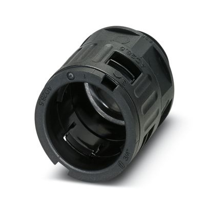 WP-G HF IP66 M25 BK CONNESSIONE A V