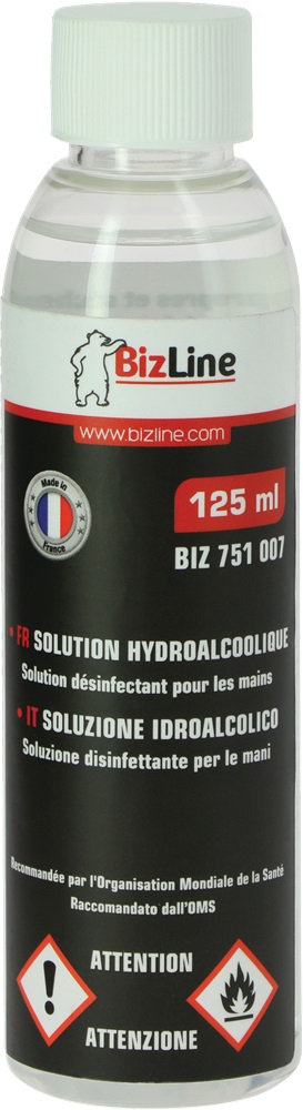 SOLUZIONE IDROALCOLICA 125ML