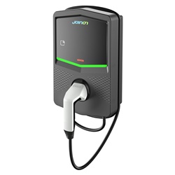 WALL BOX I-CON - STAZIONE DI RICARICA DA PARETE - RFID - TIPO 2 MOBILE CON CAVO - 22 KW - IP55