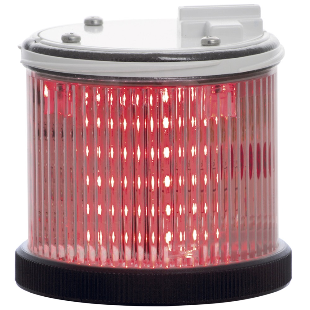 TWS LED RED M CL V240AC     BK