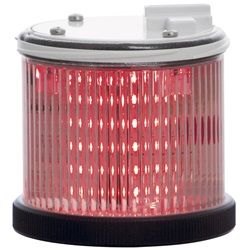 TWS LED RED M CL V240AC     BK