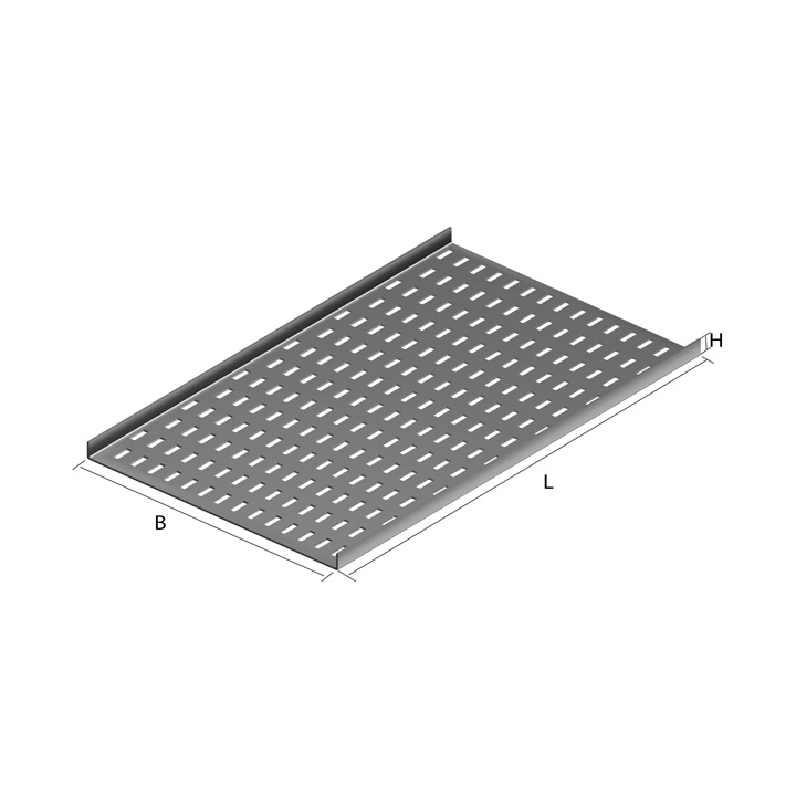 N5 ELEM. RETT. FORATO  200X15  MT.2