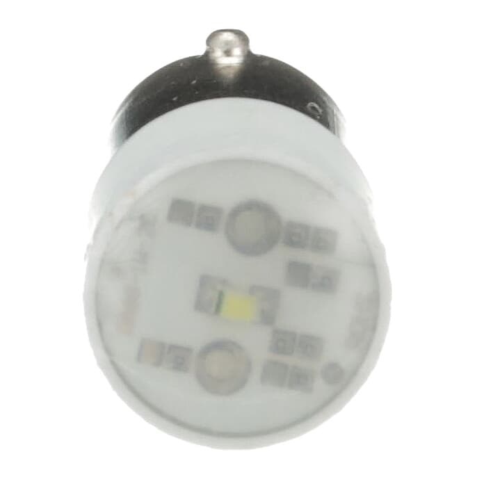 LED BA9S 24V Bianco Illuminato per Miniere Industria Costruzioni