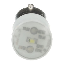 LED BA9S 24V Bianco Illuminato per Miniere Industria Costruzioni