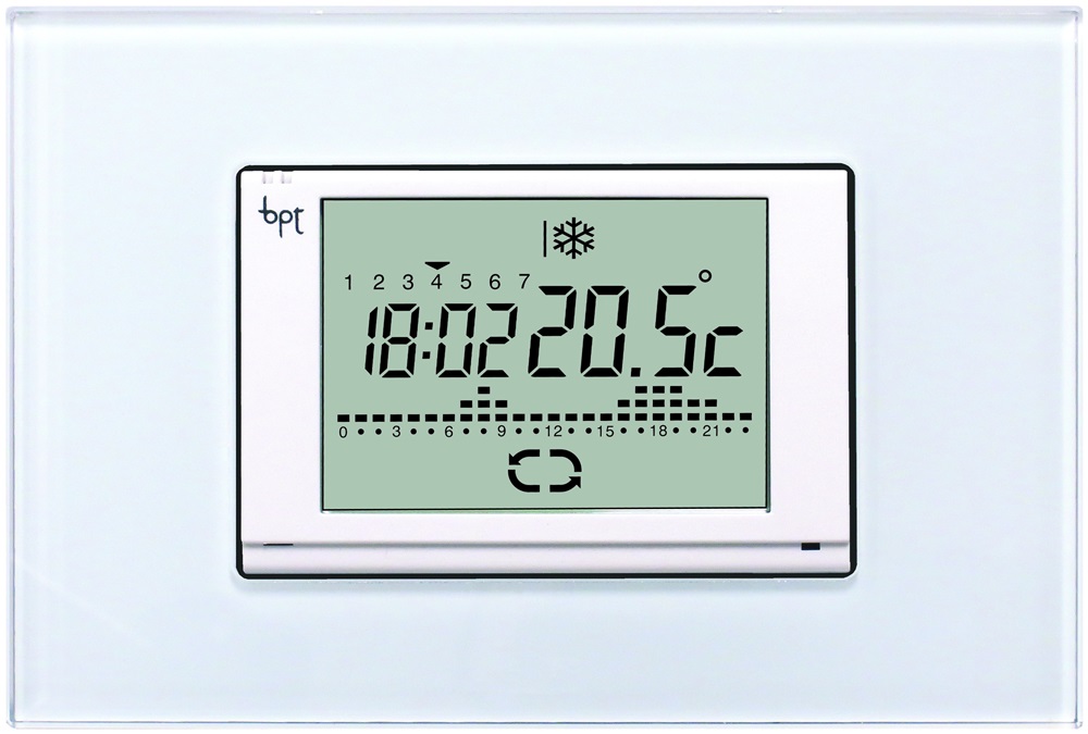 TH/600 230 CRONOTERMOSTATO TOUCH IN