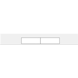 Termorestringente tubo 3:1 diametro 4,8 mm lunghezza 25 cm bianco