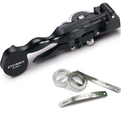 Kit etichettatrice rilievo etichette alluminio acciaio inox 12mm