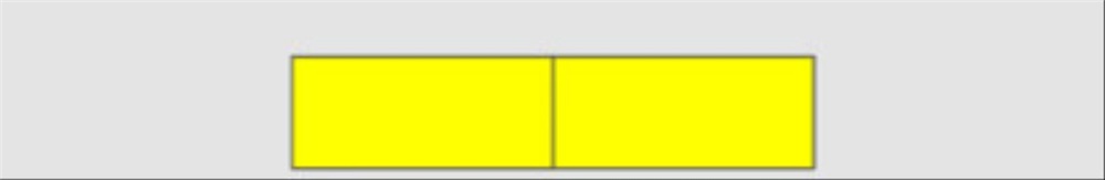 Termoretrattamento 3:1 Ø6,4 mm L25 giallo cablaggio elettrico