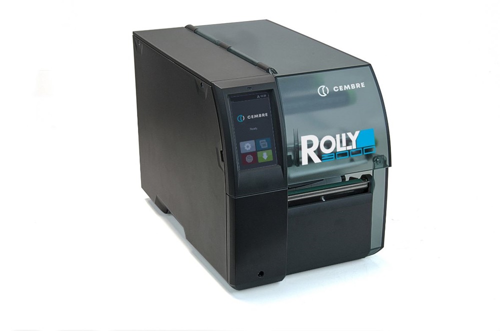 Stampante termica ROLLY3000 robusta silenziosa per uso intensivo industriale