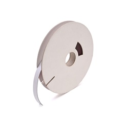 Striscia autoadesiva bianca 15mm per installazioni elettriche