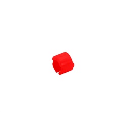 Segnacavo Snap SM-12 plastica rosso 4,5-6 mm per cavi