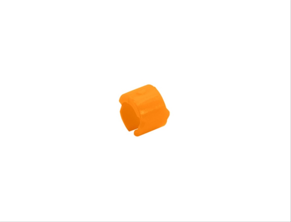 Segnalatore Snap SM-06 plastica arancione Ø2,6-3,5 mm uso industriale