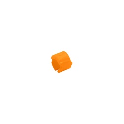 Segnalatore Snap SM-06 plastica arancione Ø2,6-3,5 mm uso industriale