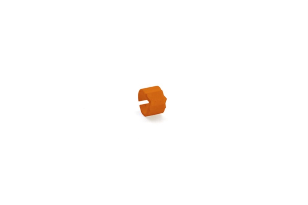 Segnale SNAP SM-15 arancione plastica per aree industriali