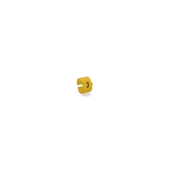 Segnalatore SNAP SM-15 giallo plastica visibilità alta