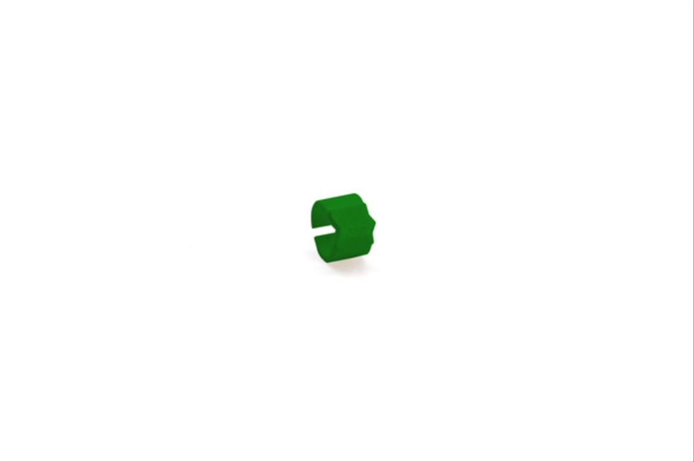 Segnale sicurezza SNAP SM-17 verde Ø8,5-11,5 facile installazione